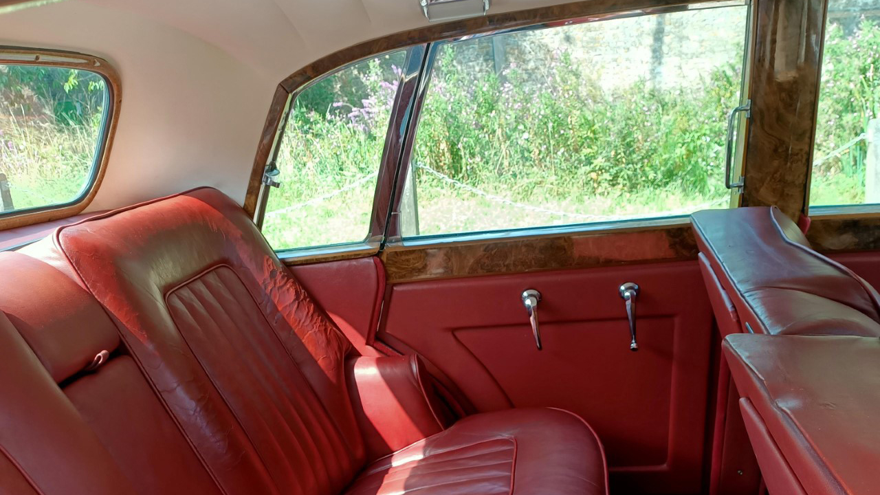 Armstrong Siddeley Star Sapphire Limousine Classic 1960 Armstrong Siddeley Wedding Car Hire Northamptonshire