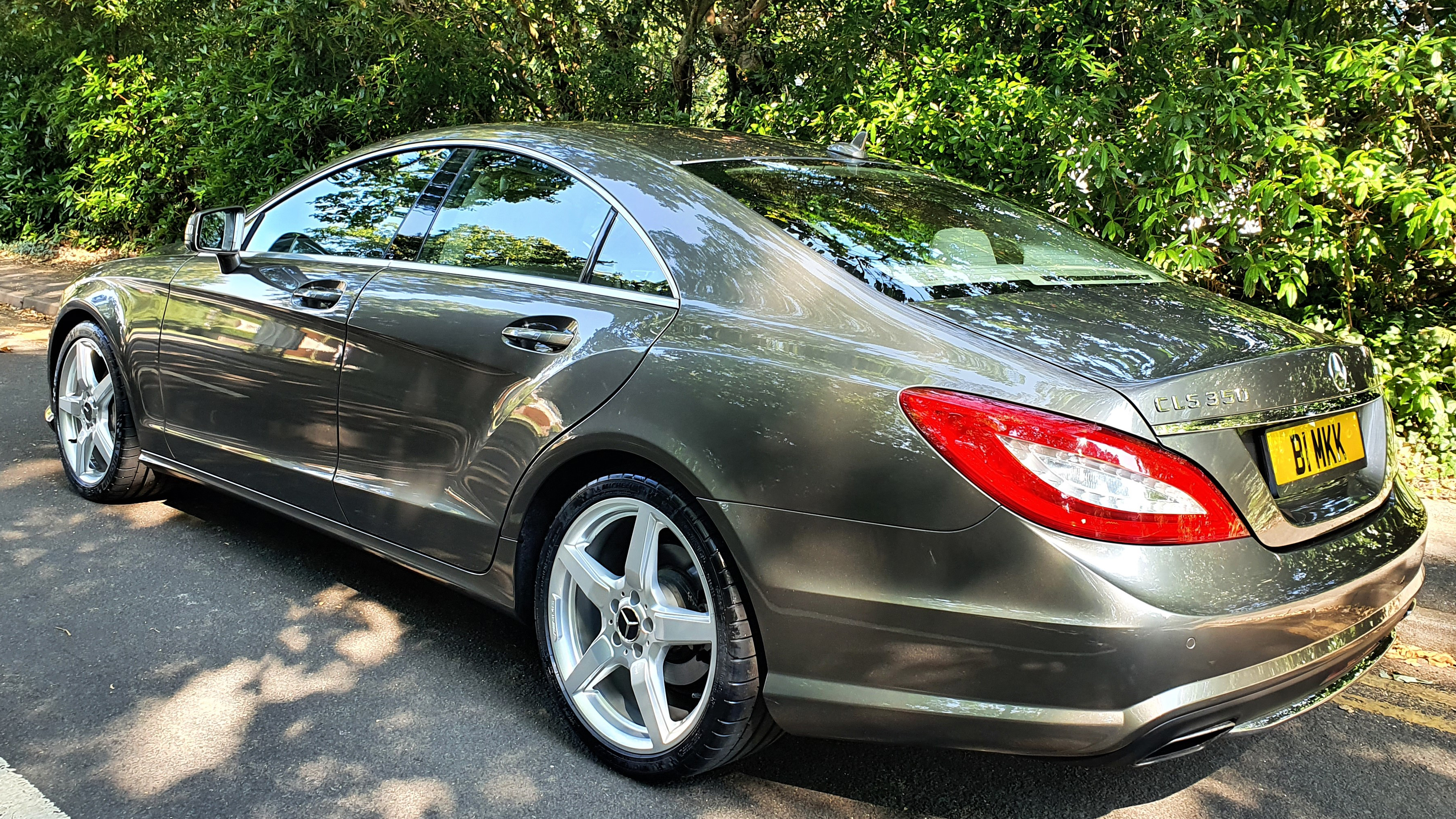 Mercedes CLS 350 AMG Sport - Review