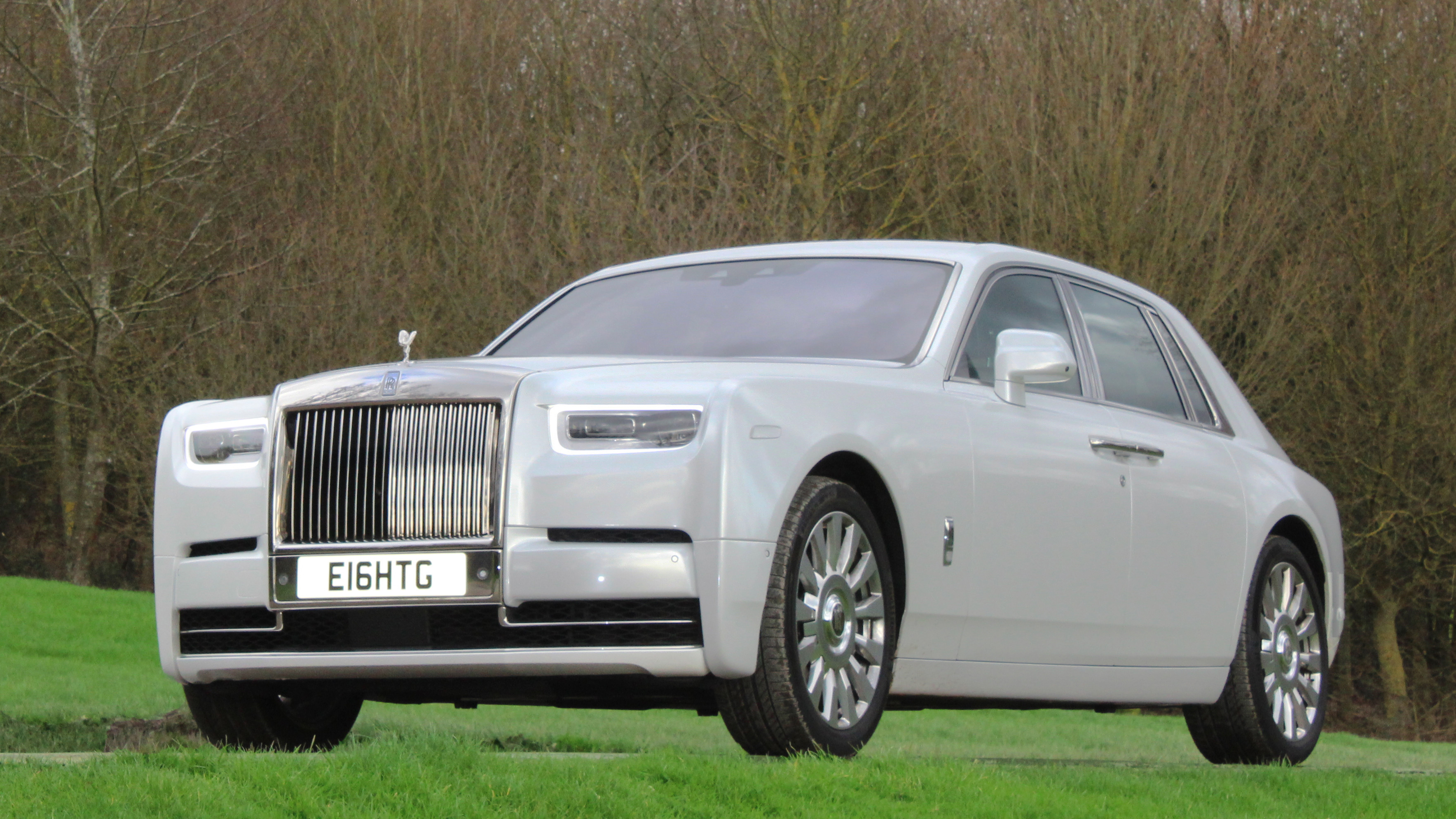 2019 RollsRoyce Phantom VIII Road Trip Yankee Rolls