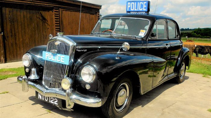 Wolseley 680 Police Car wedding car for hire in Basildon, Essex
