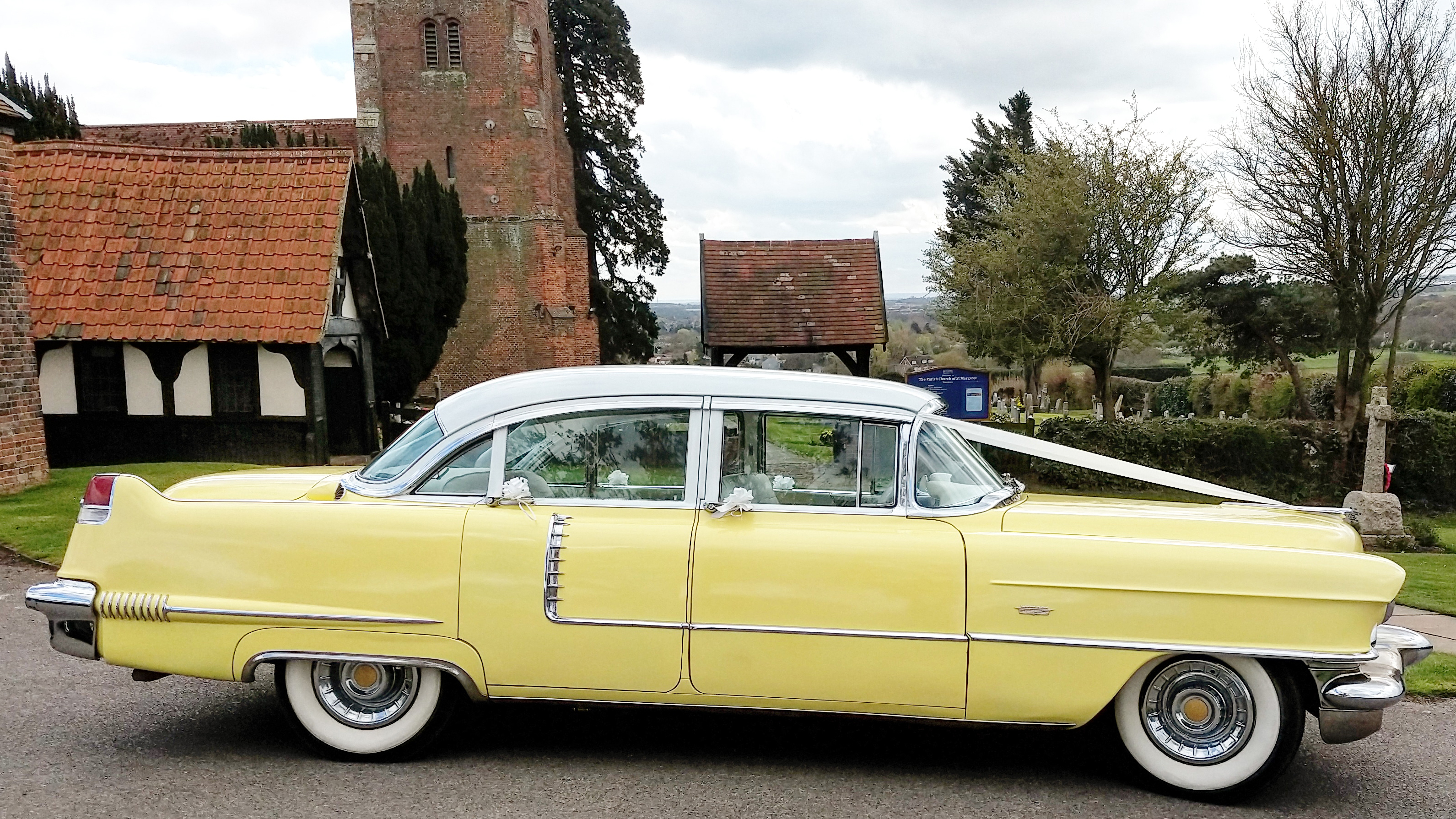 Cadillac Formal Sedan