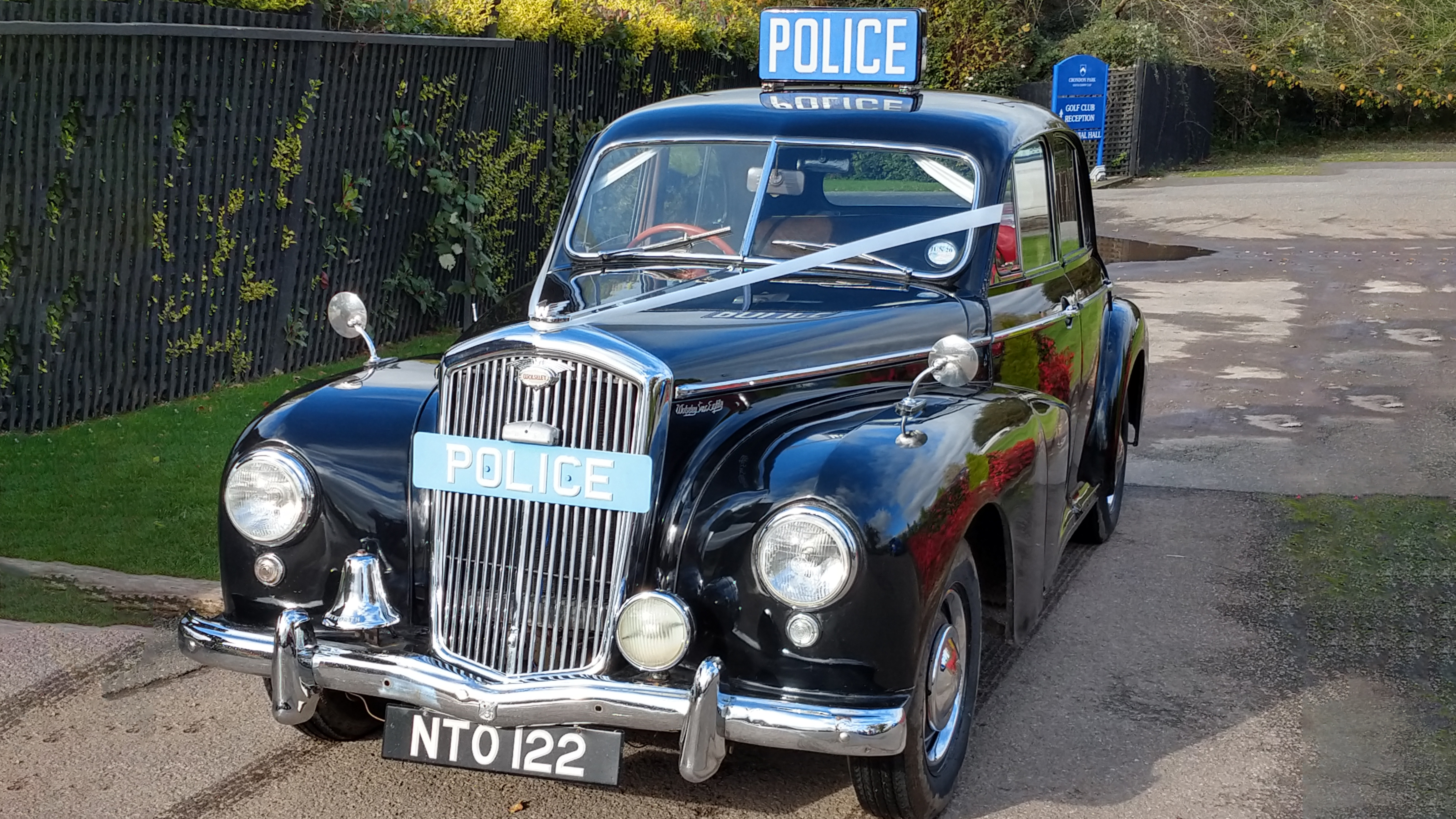 Wolseley 680 Police Car
