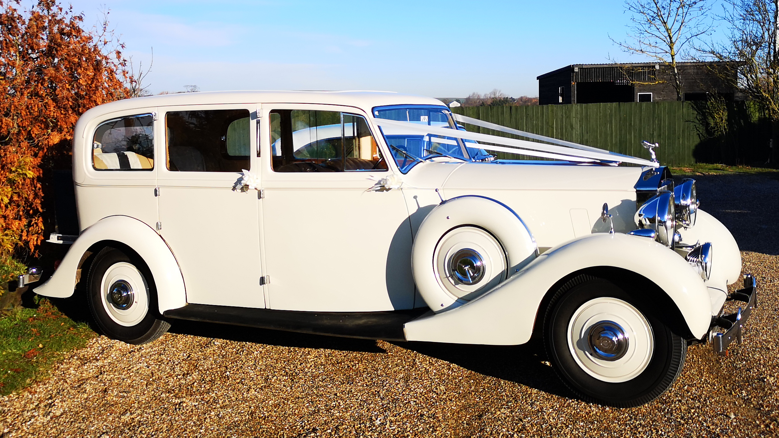 Rolls-Royce Wraith Limousine