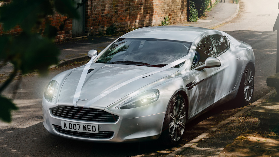 Aston Martin Rapide V12 Wedding Car hire West Midlands, Birmingham