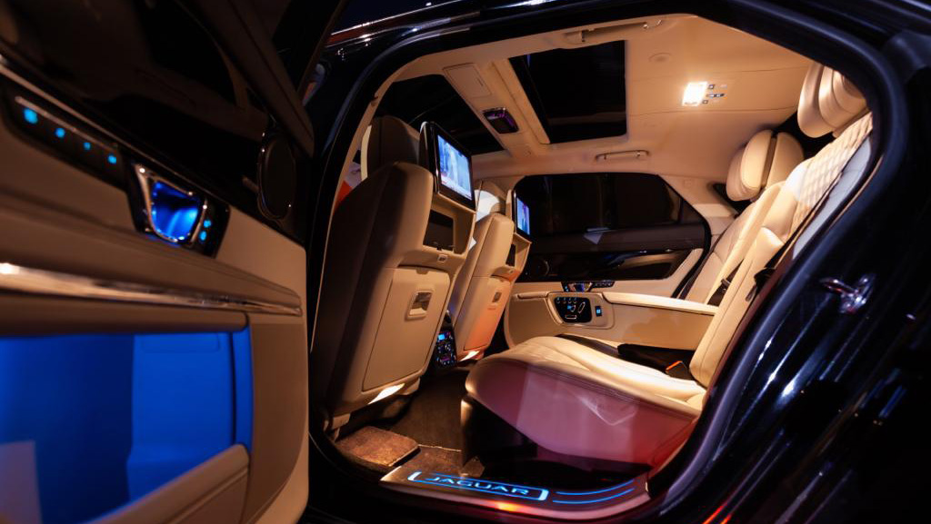 Jaguar XJ LWB Autobiography