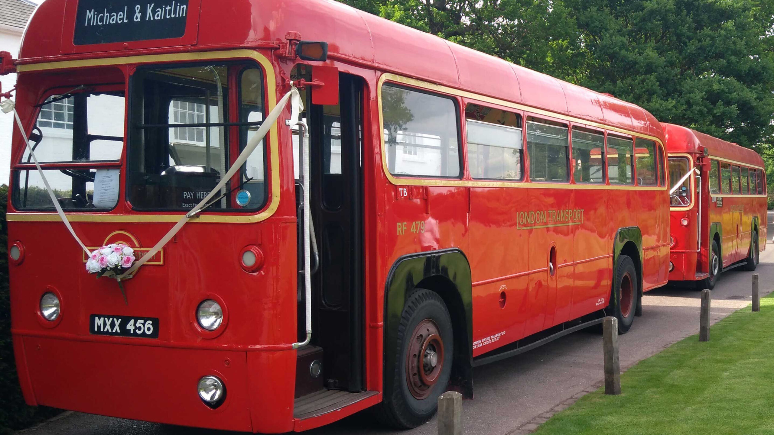 RF Single Decker Bus