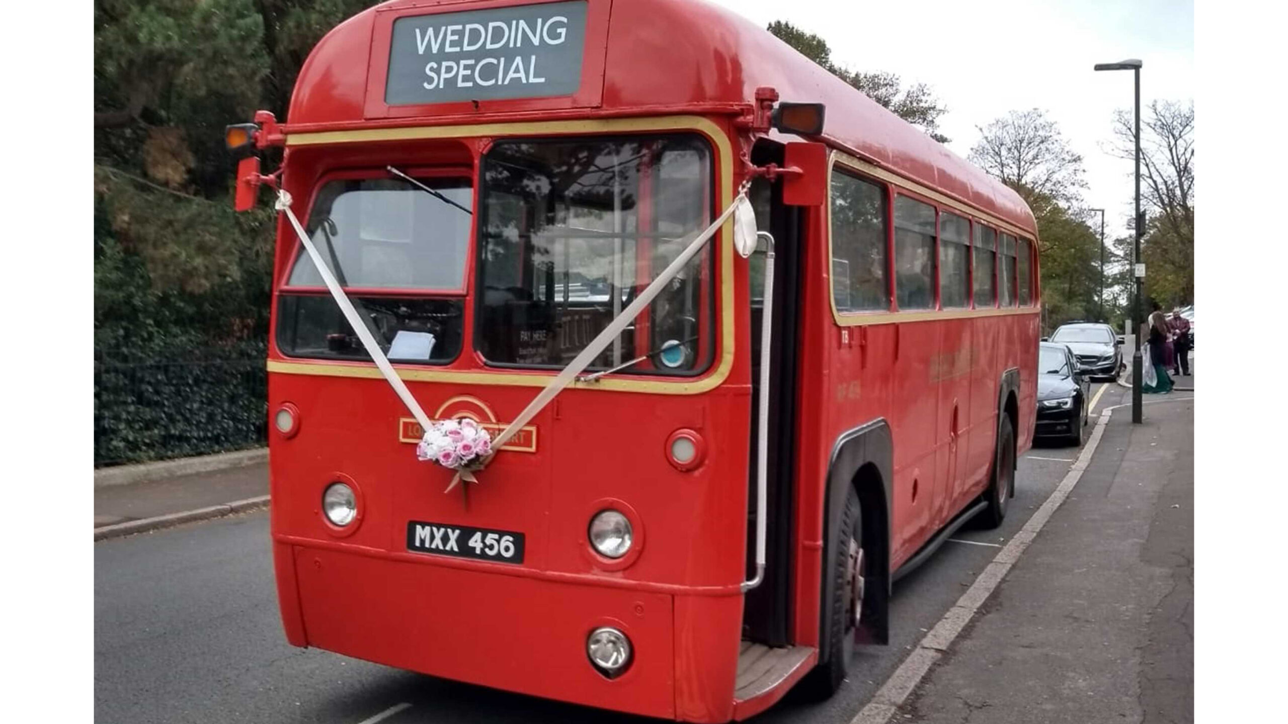 RF Single Decker Bus