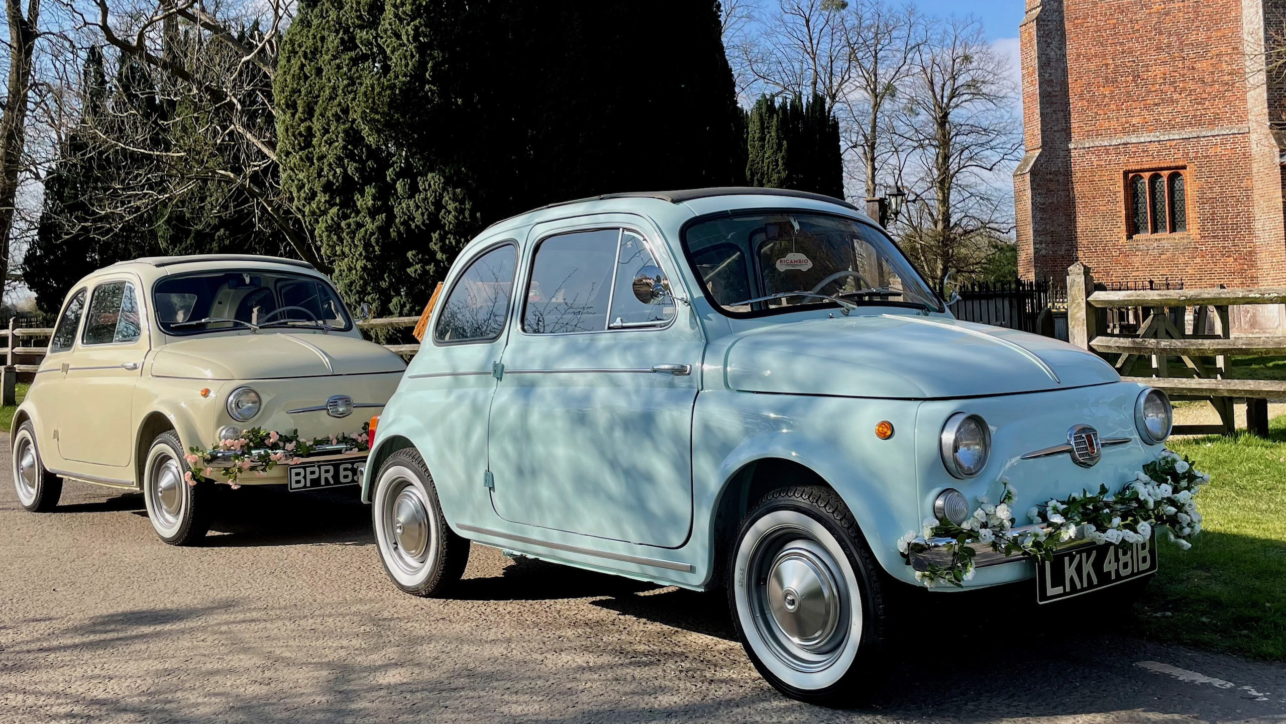 Fiat 500 Convertible