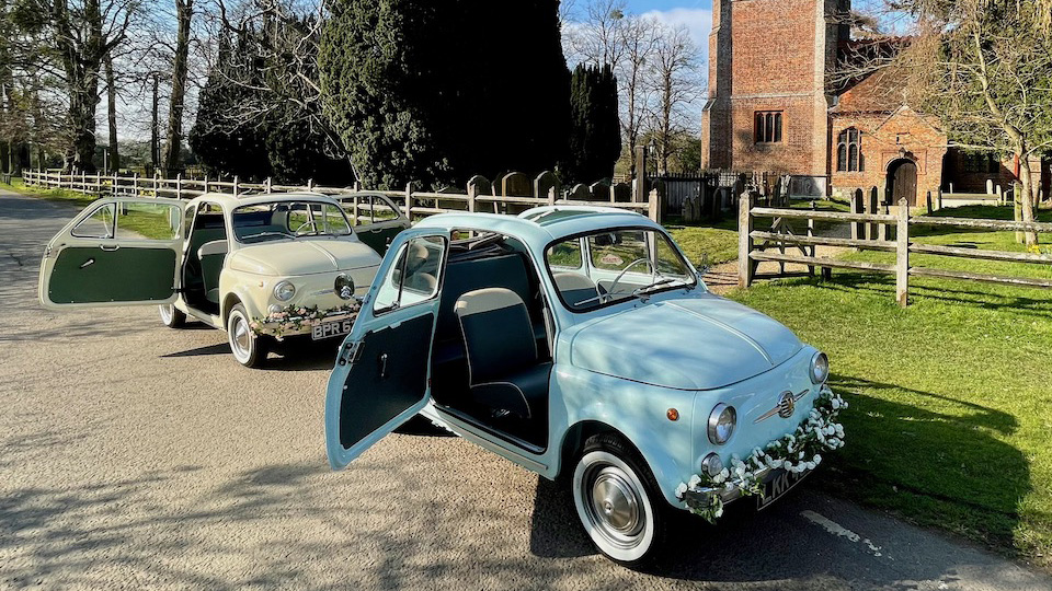 Fiat 500 Convertible