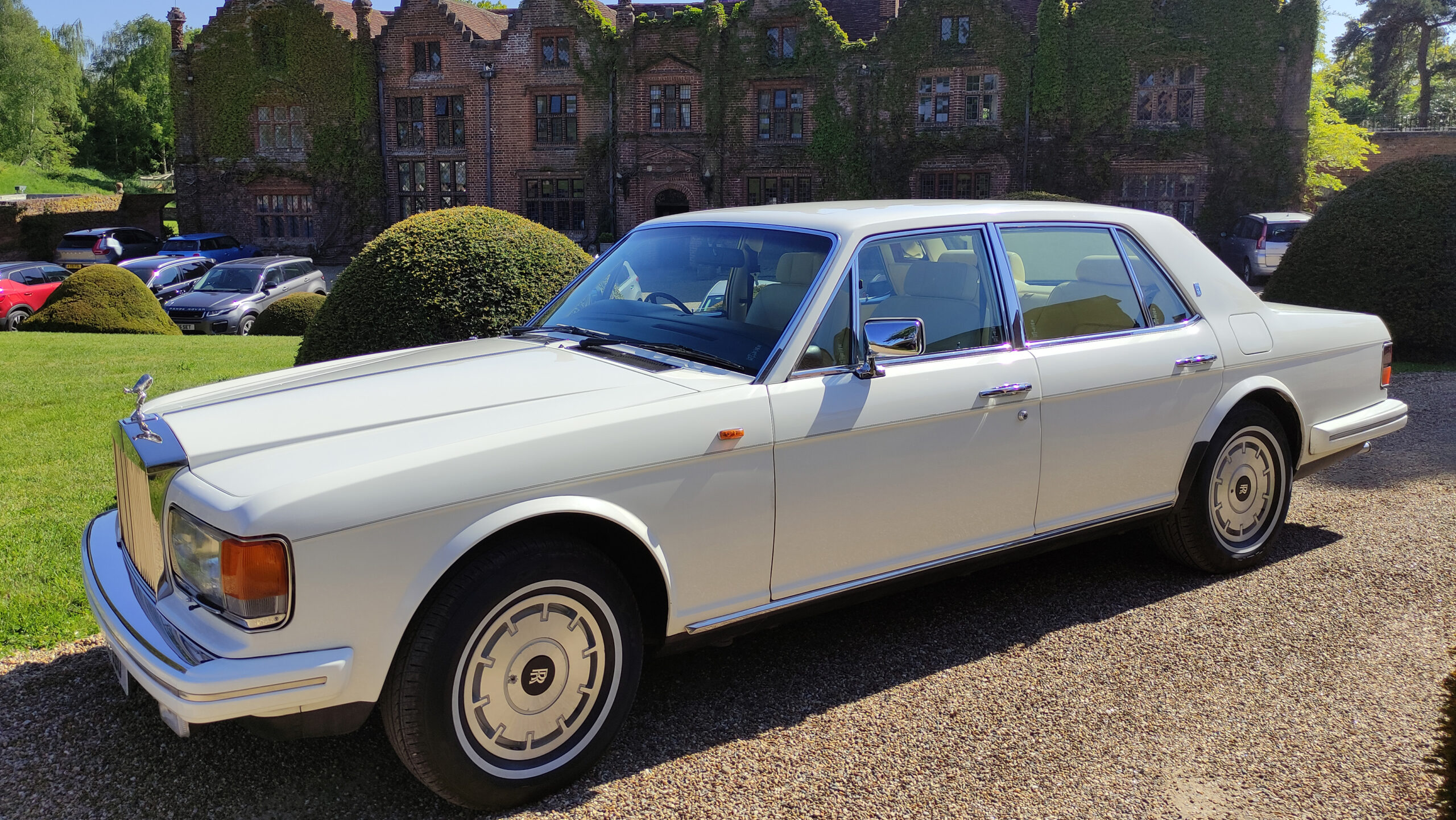 Rolls-Royce Silver Spirit