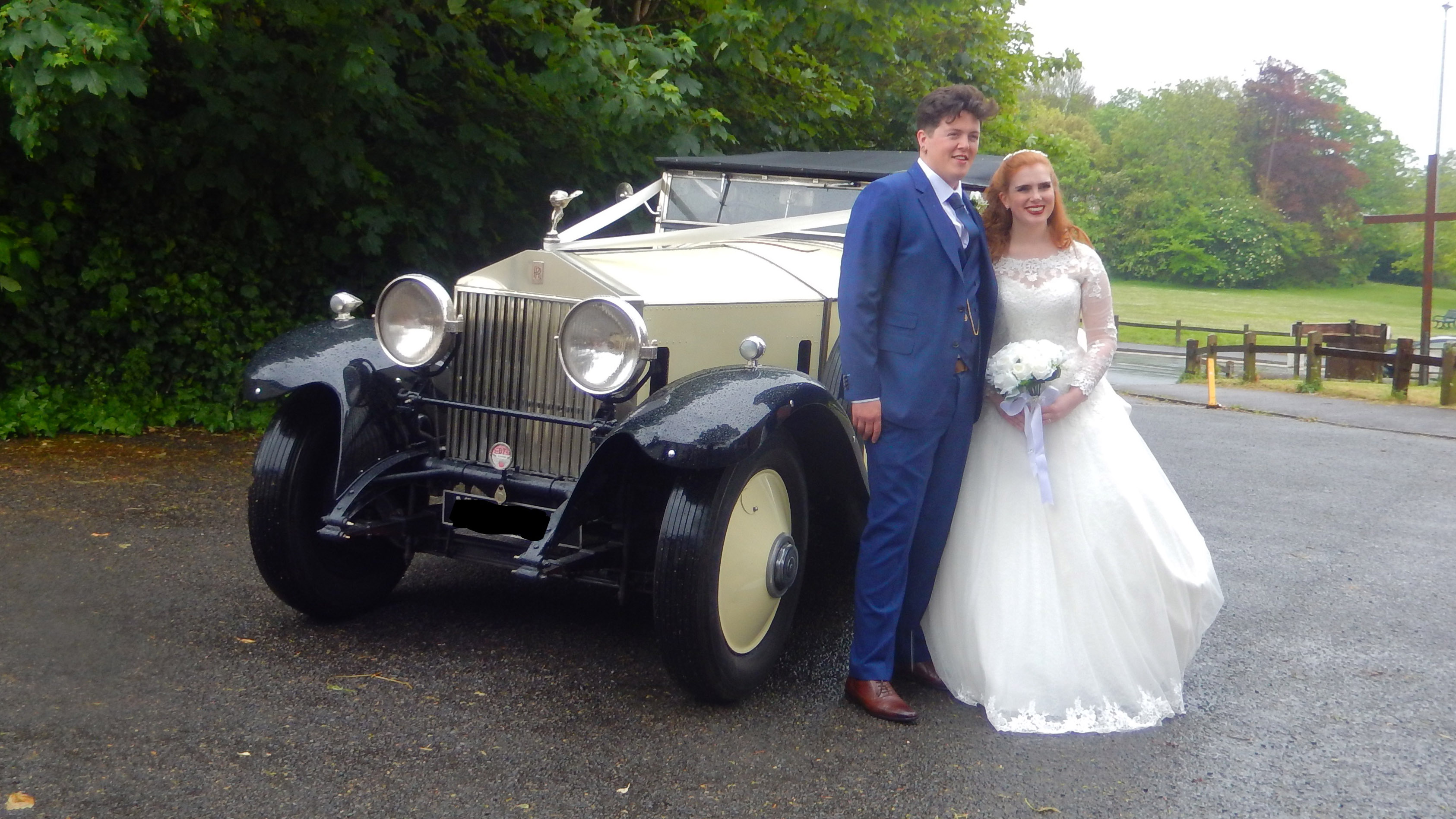 Rolls-Royce Phantom I Convertible hire in Sussex