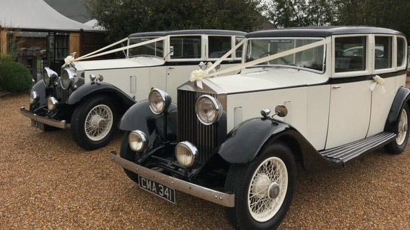 Rolls-Royce 20/25 Limousine