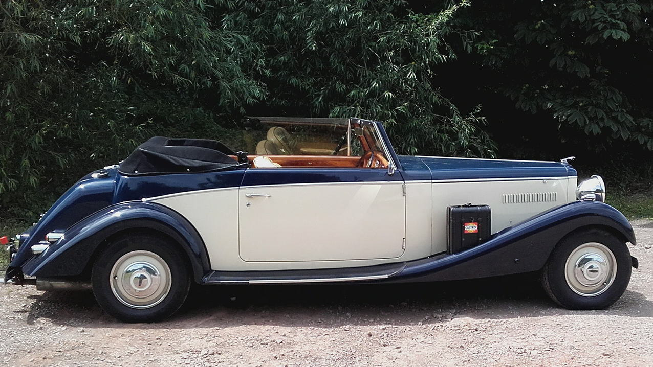 Royale Drophead Convertible
