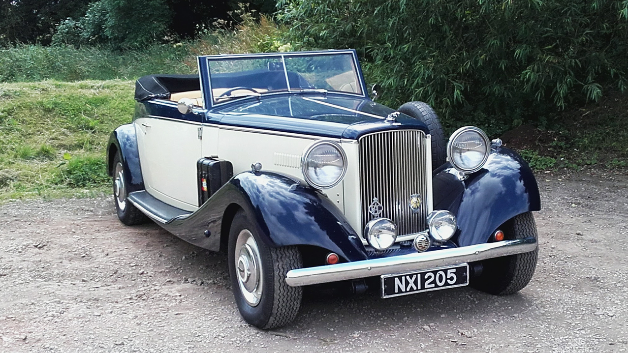 Royale Drophead Convertible
