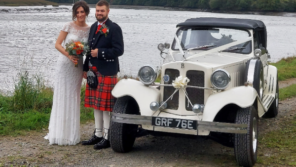 Beauford 4 Door Convertible