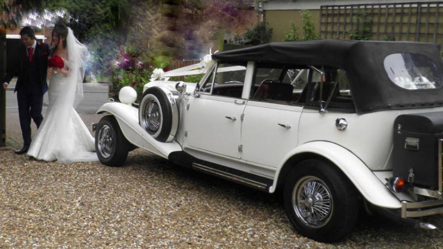 Beauford 4 Door Convertible
