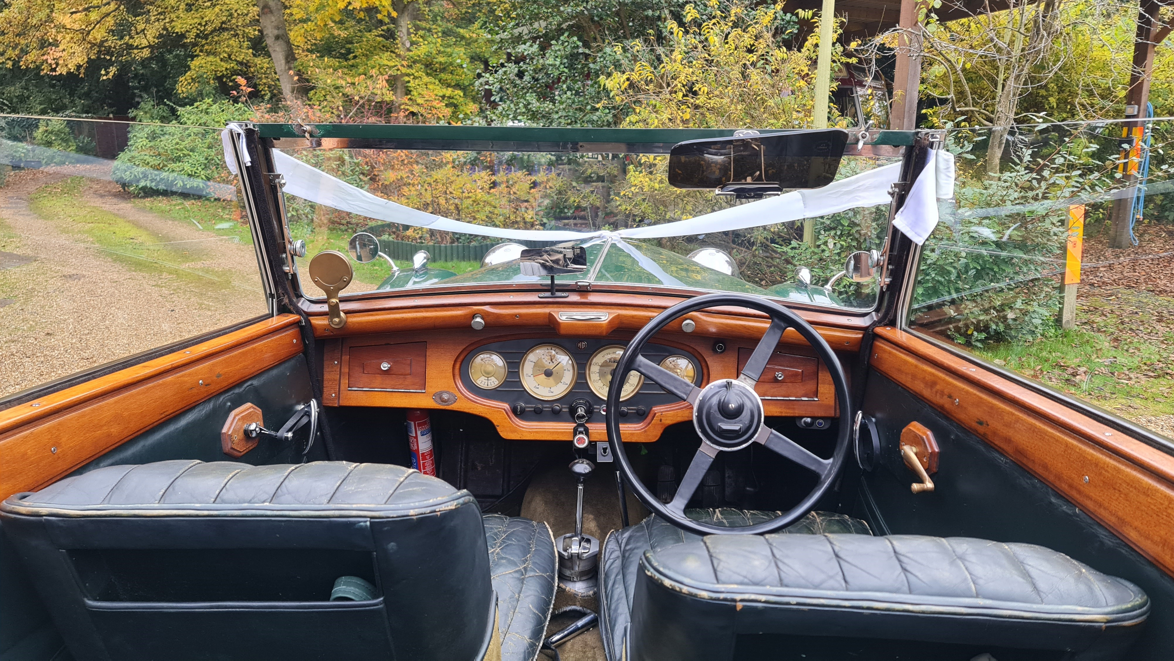 MG SA Convertible