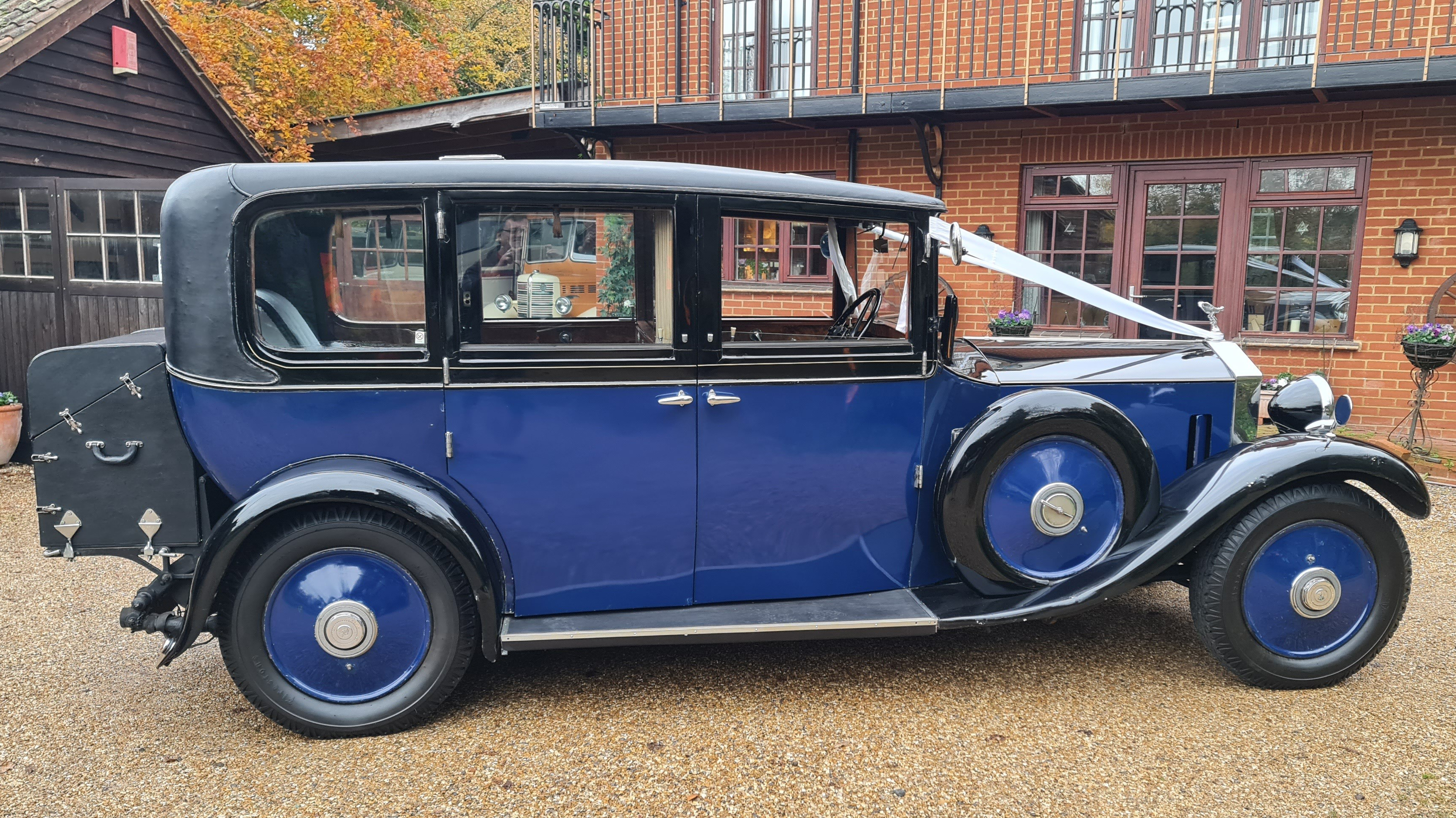 Rolls Royce 20/25 Limousine by Cosbie and Dunn