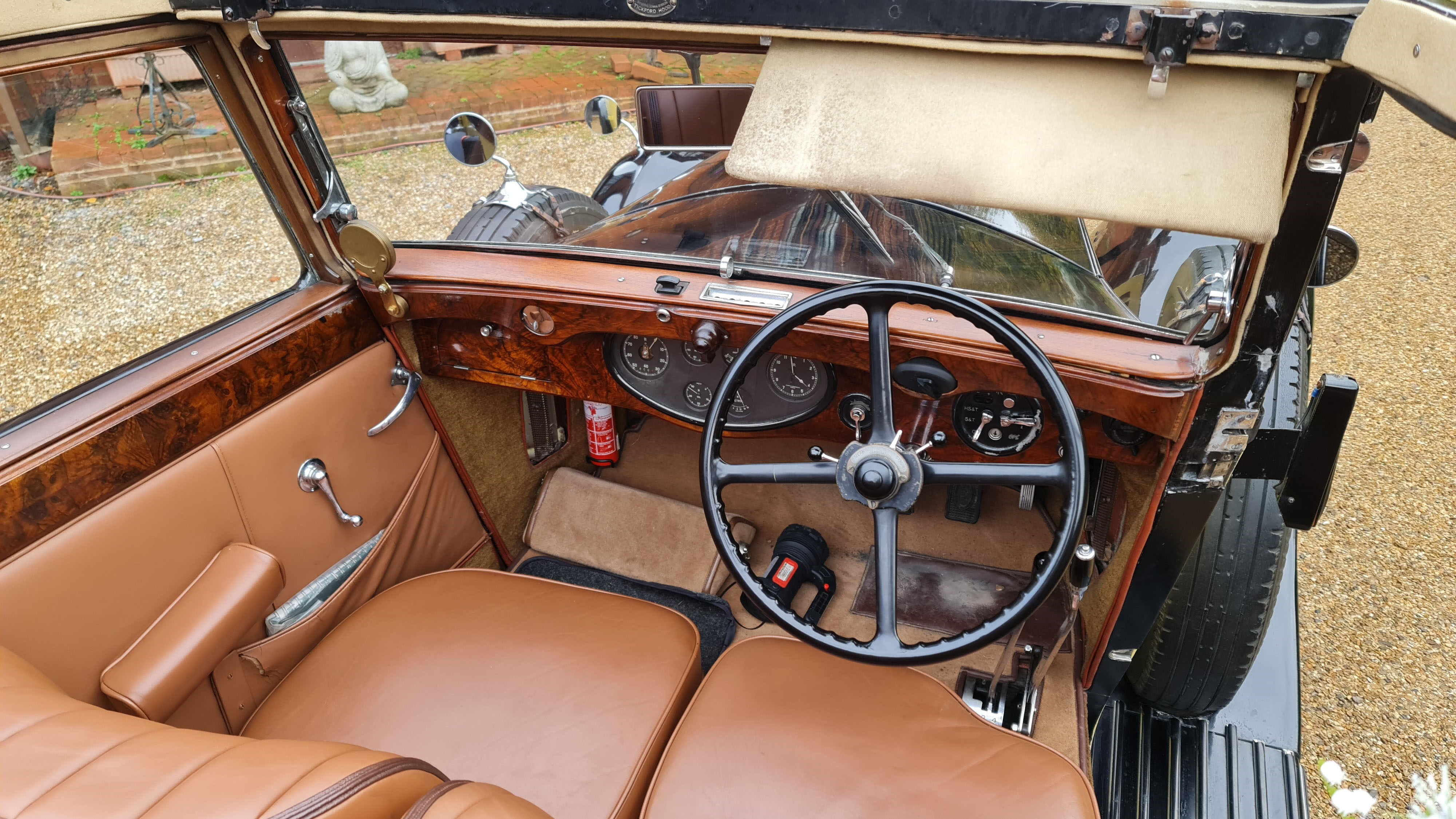 Rolls Royce 20/25 Convertible by Thrupp and Maberly