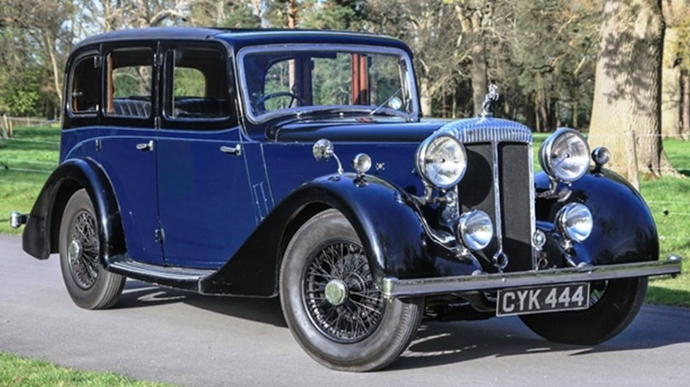 Daimler E20 Limousine 