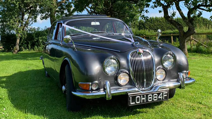 Jaguar Mk2 3.8 Litre S