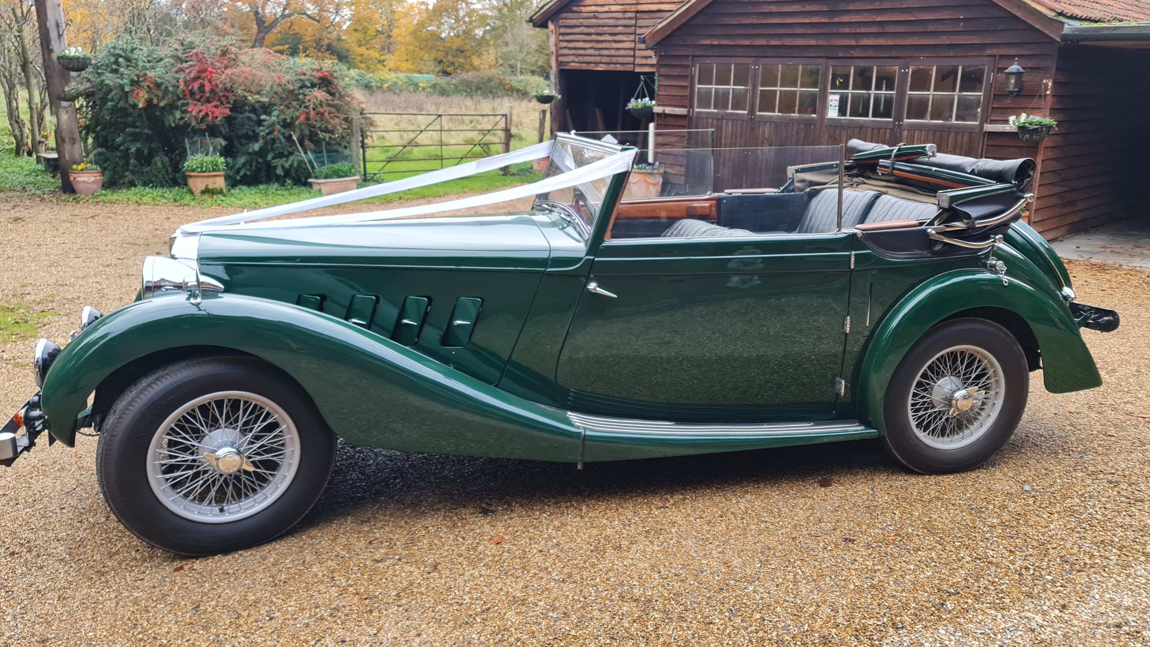 MG SA Convertible
