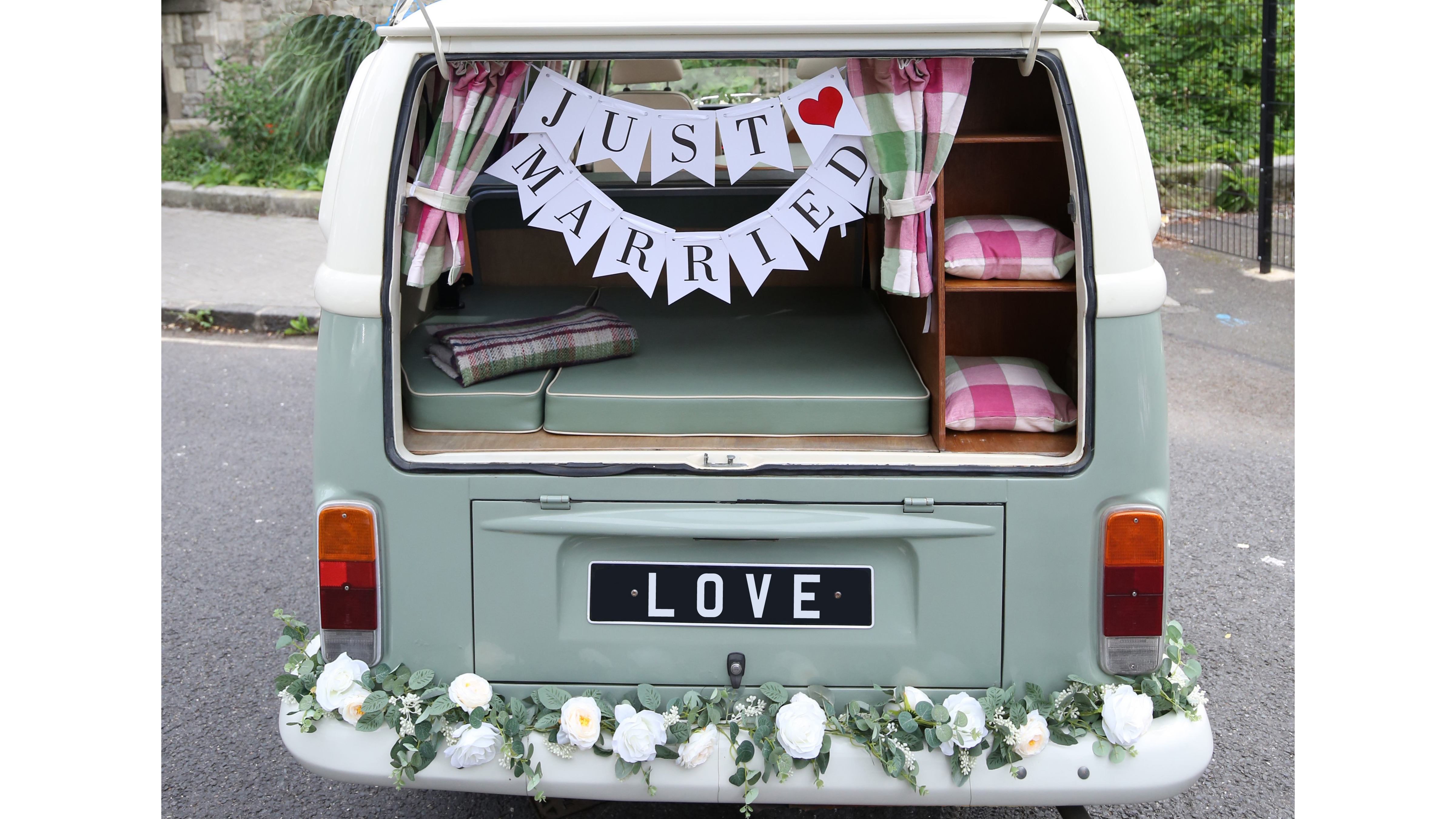 Volkswagen Bay Window Campervan