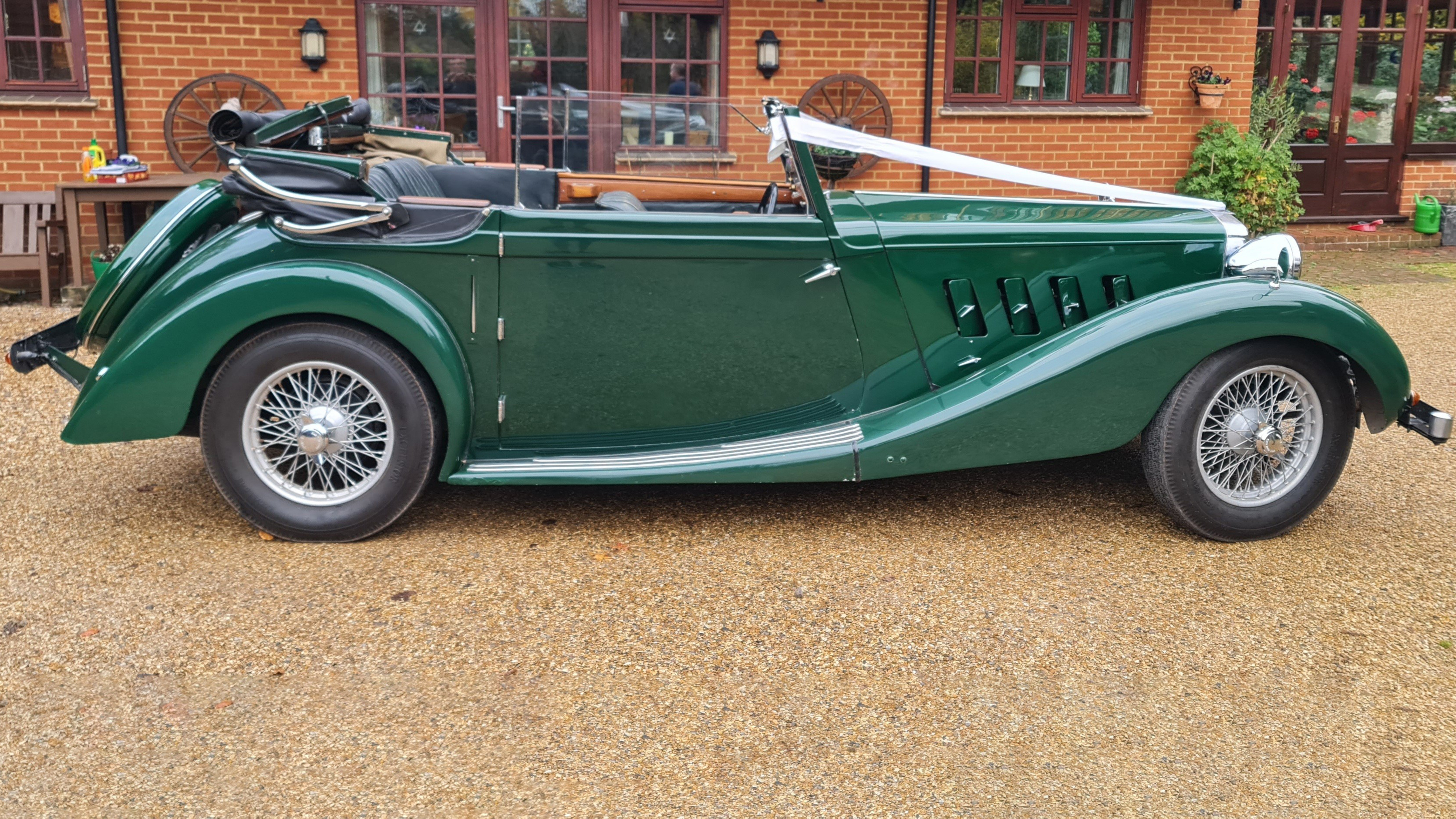 MG SA Convertible