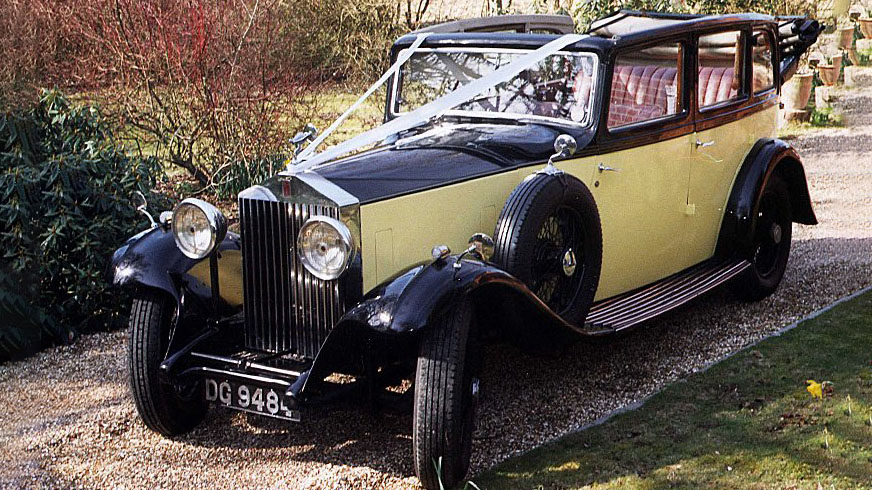 Rolls Royce 20/25 Convertible by Thrupp and Maberly