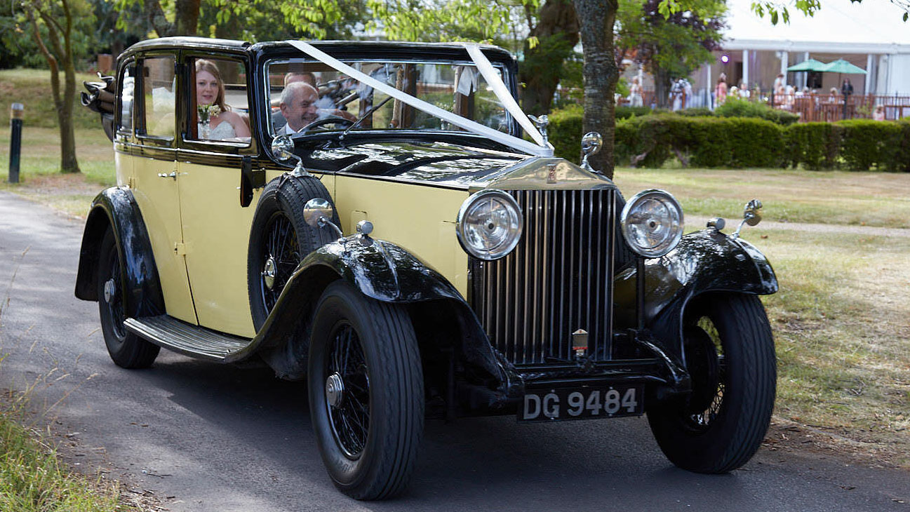 Rolls Royce 20/25 Convertible by Thrupp and Maberly