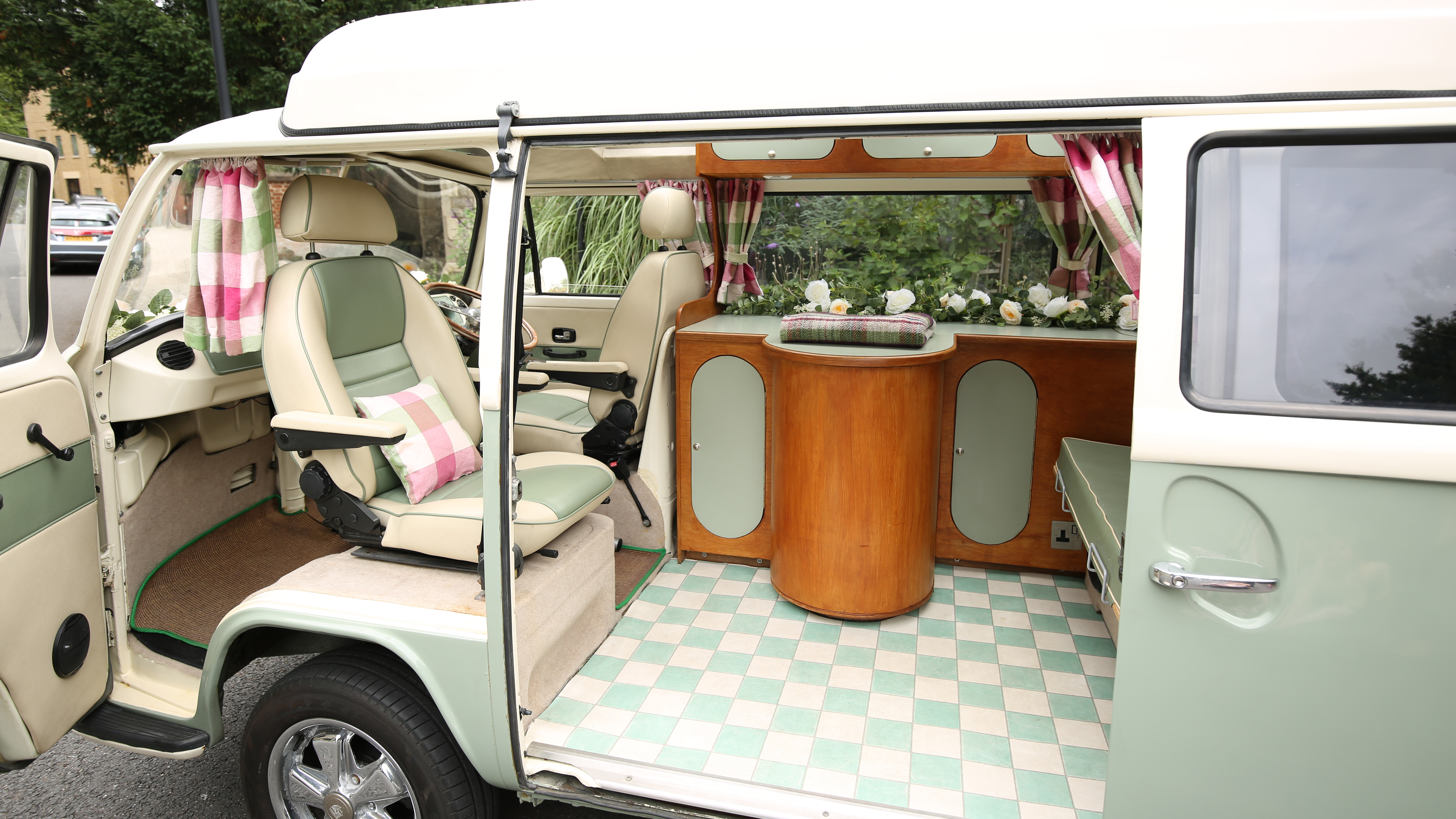 Volkswagen Bay Window Campervan