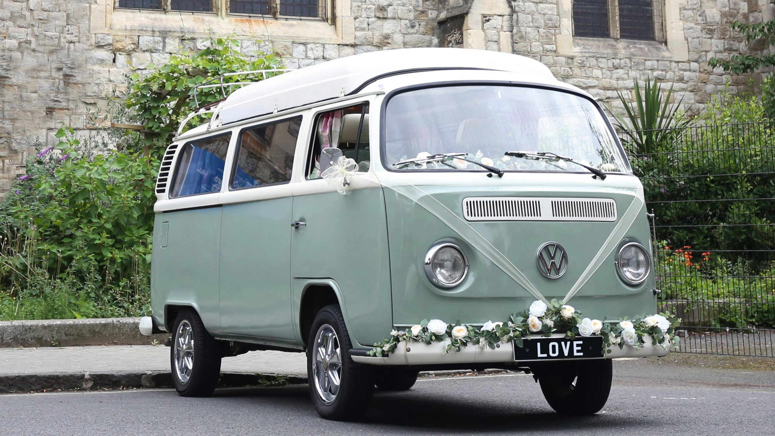 Volkswagen Bay Window Campervan