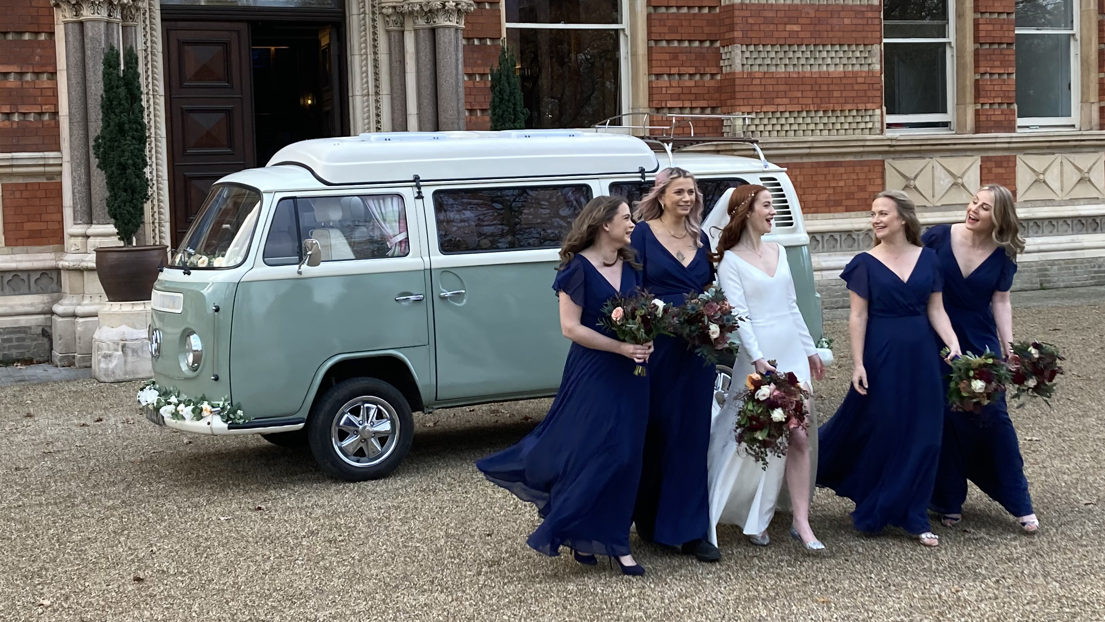 Volkswagen Bay Window Campervan