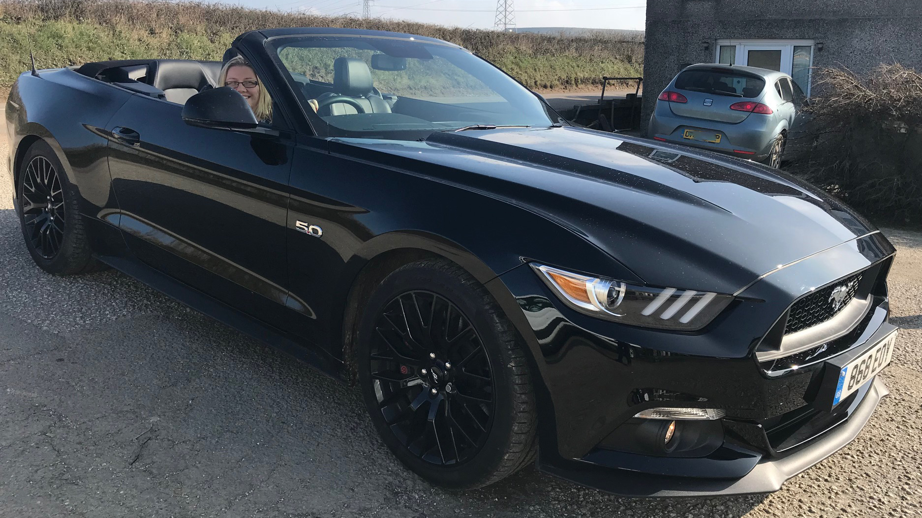 Ford Mustang 5.0L V8 GT Convertible