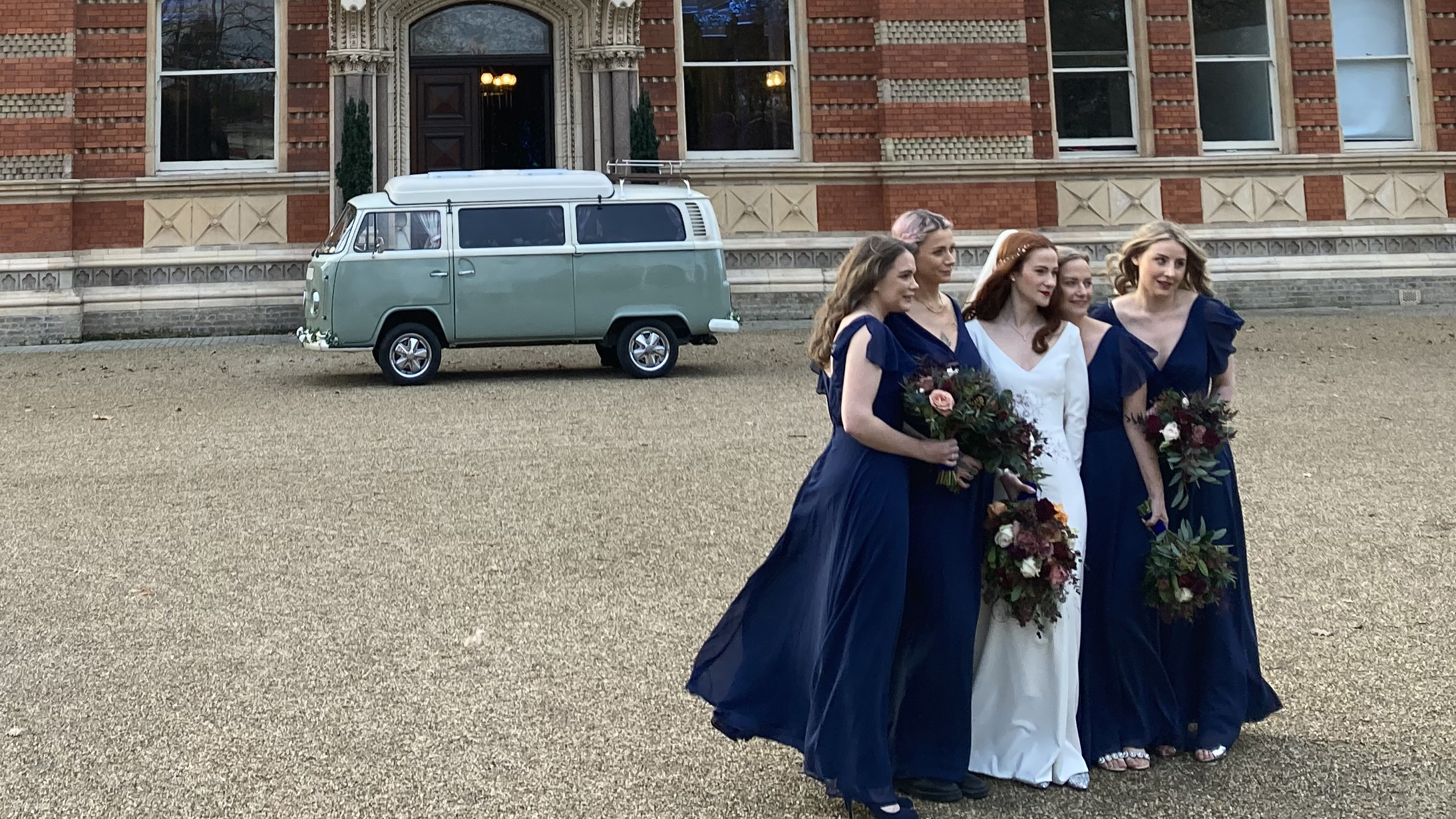 Volkswagen Bay Window Campervan