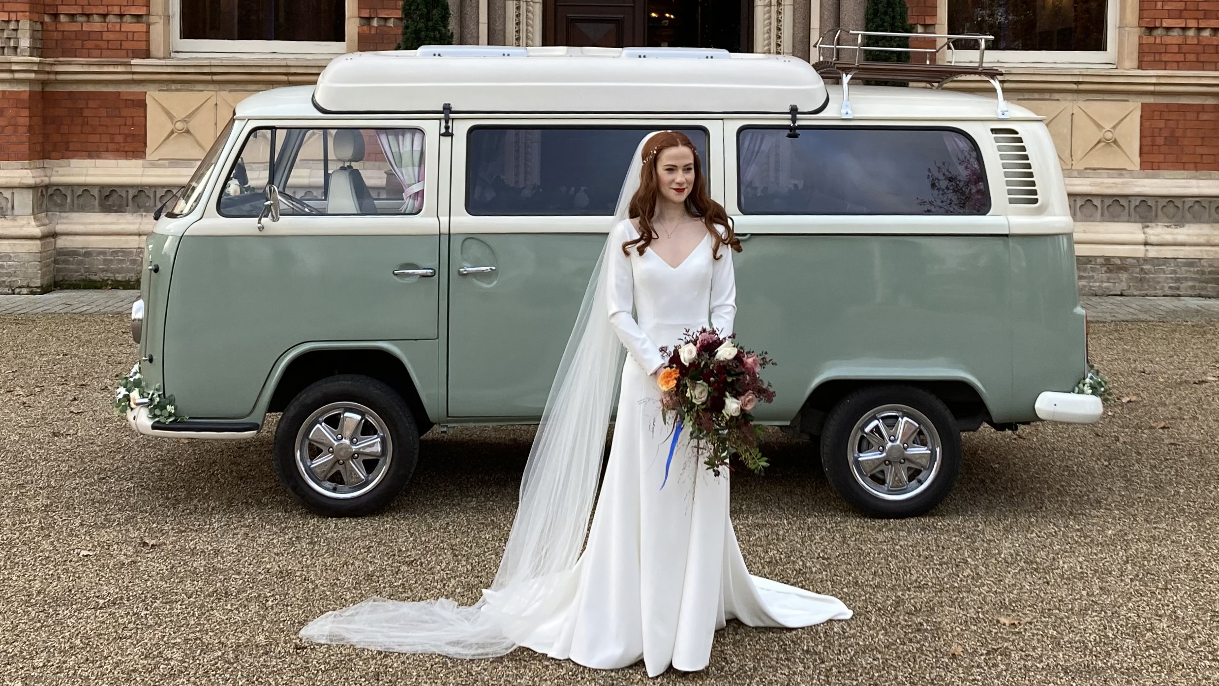 Volkswagen Bay Window Campervan