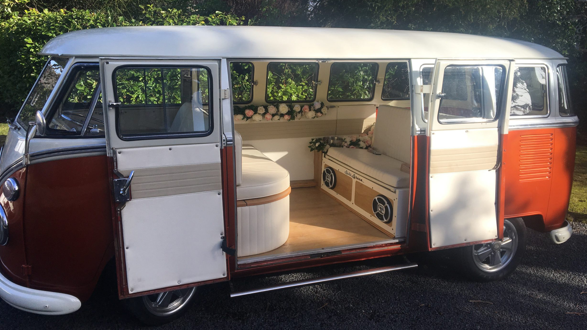 Volkswagen Split Screen Campervan
