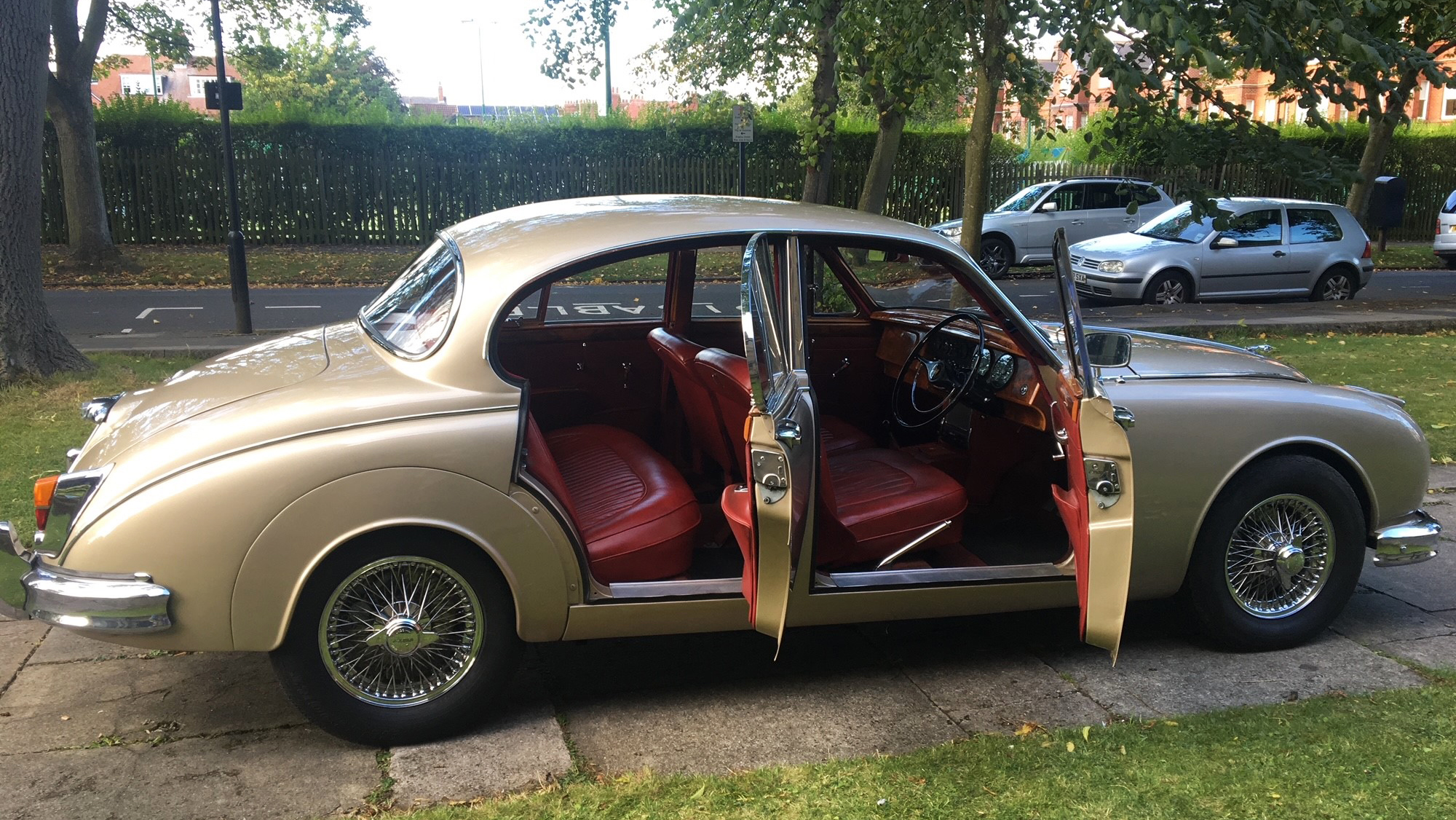 Jaguar MK II 3.8 Litre