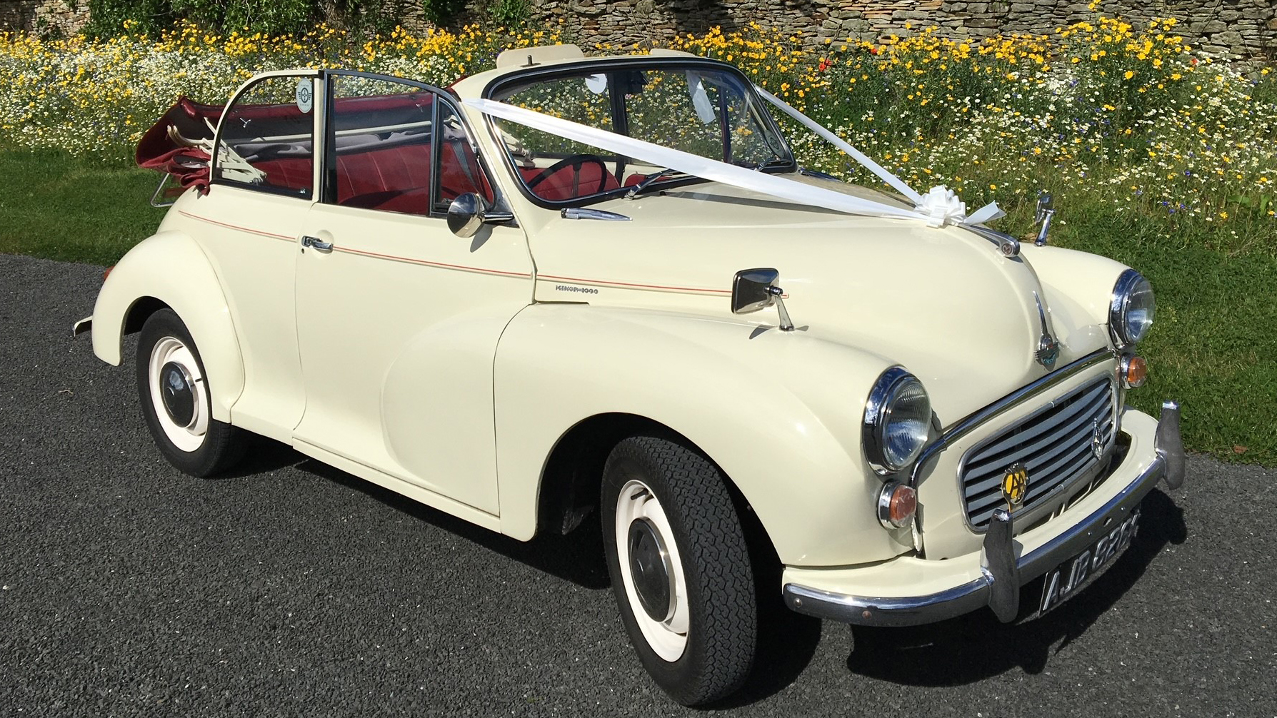 Morris Minor 1000 Convertible