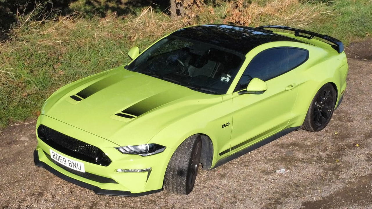 Ford Mustang 5.0L GT