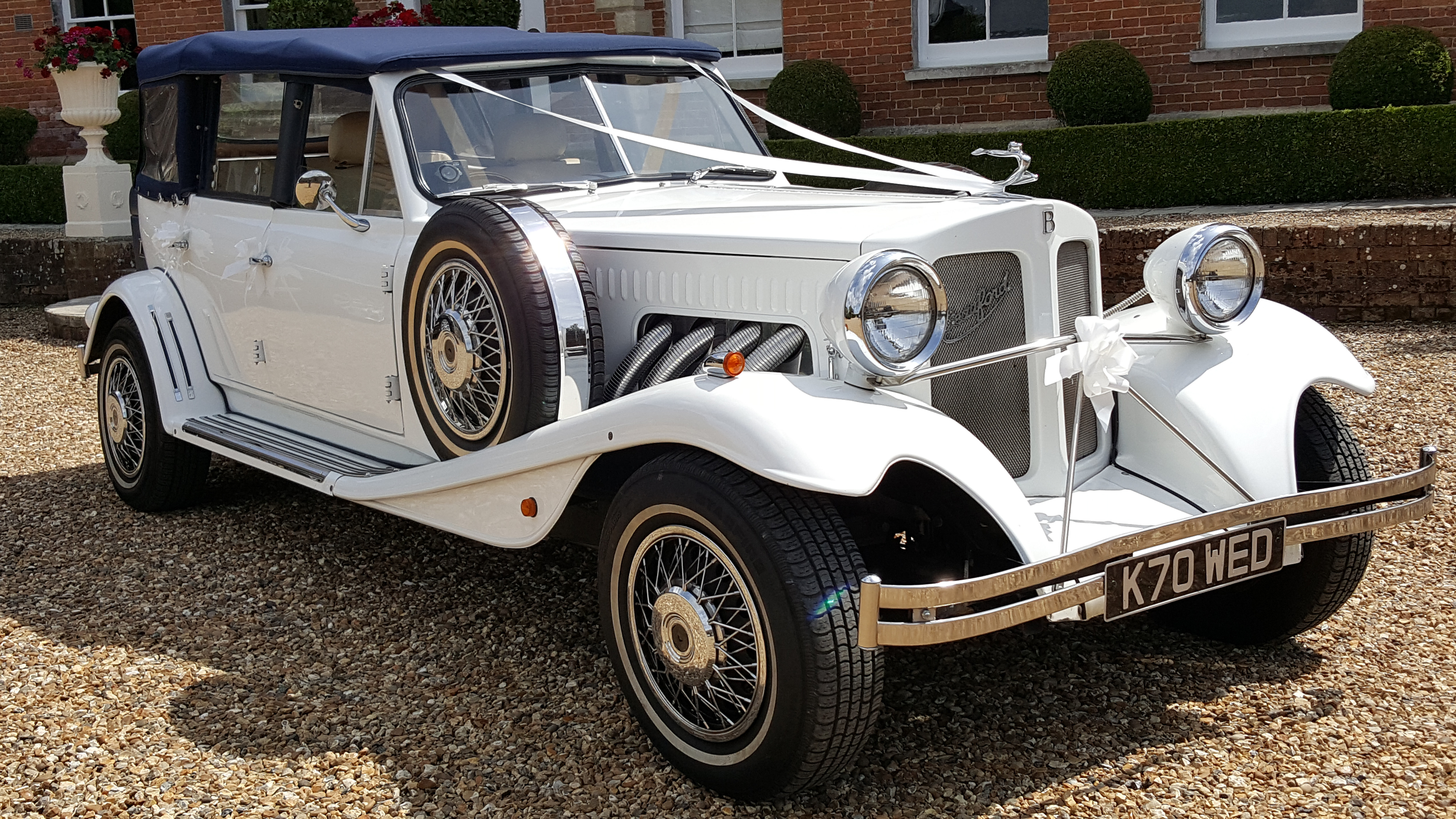 Beauford 4 Door Convertible