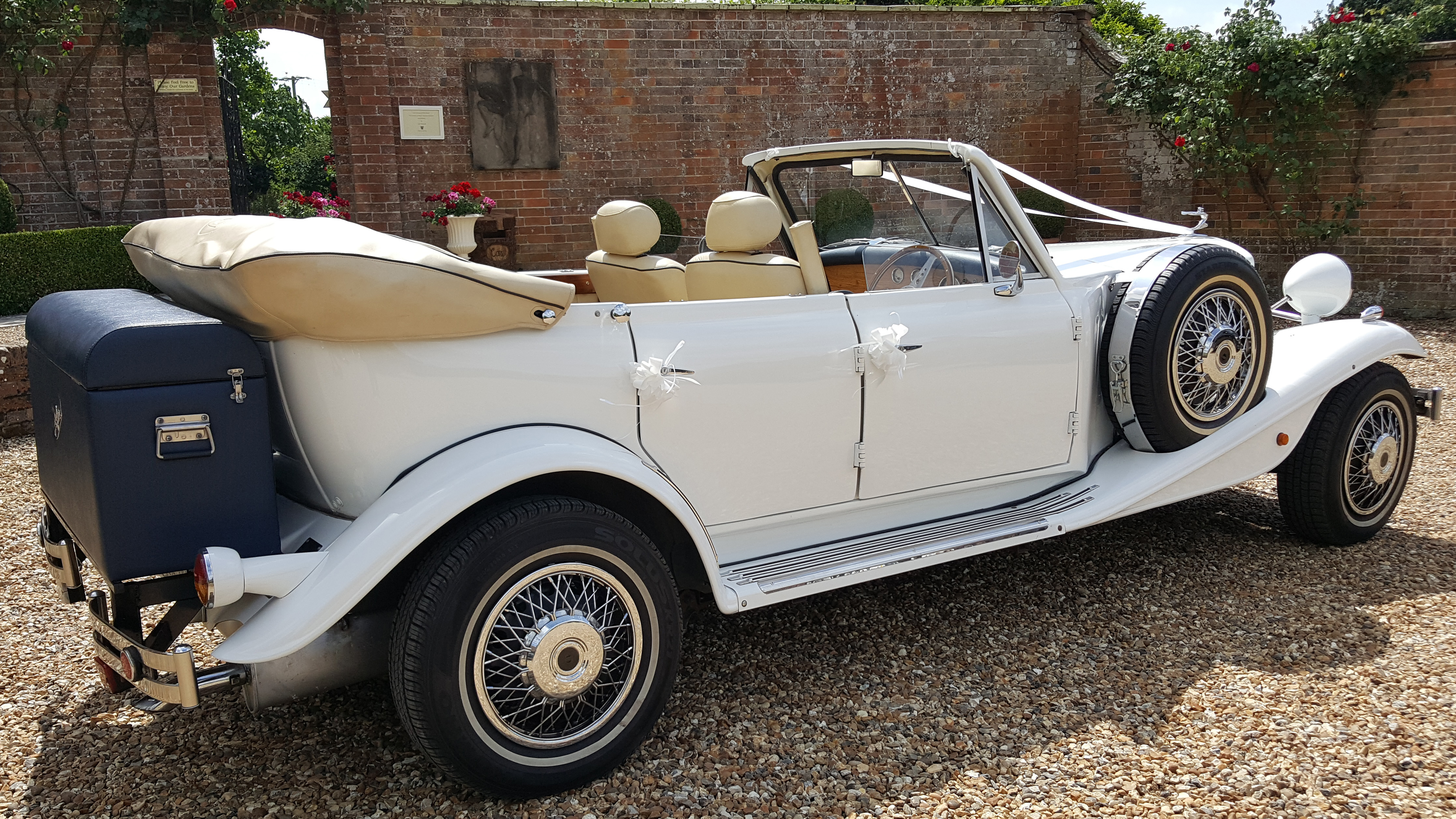 Beauford 4 Door Convertible