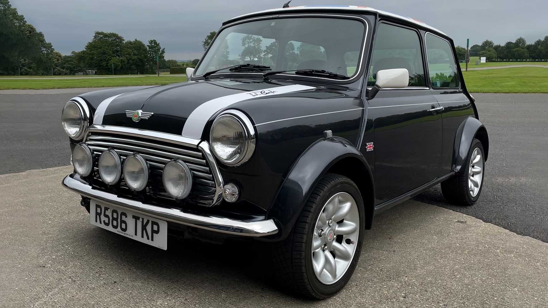 Mini Brooklands wedding car for hire in Maidstone, Kent