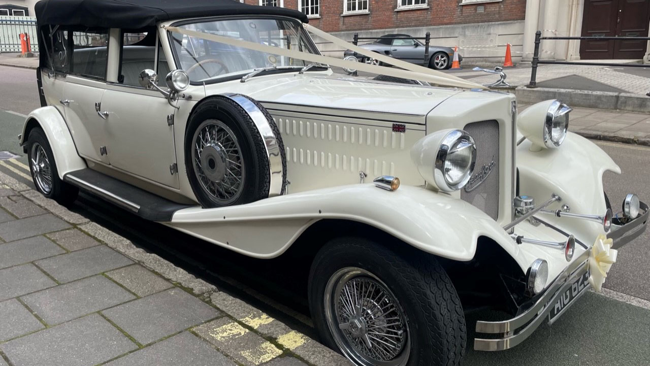 Beauford 4 Door Convertible