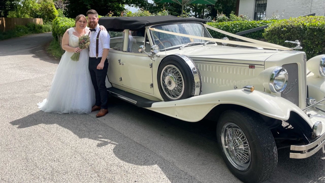 Beauford 4 Door Convertible
