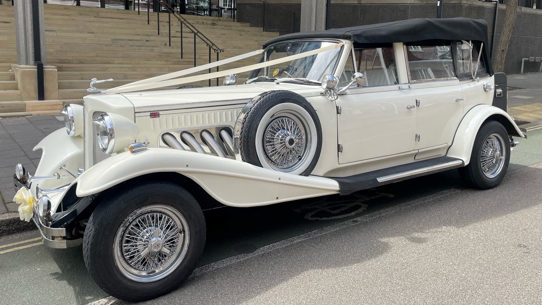 Beauford 4 Door Convertible