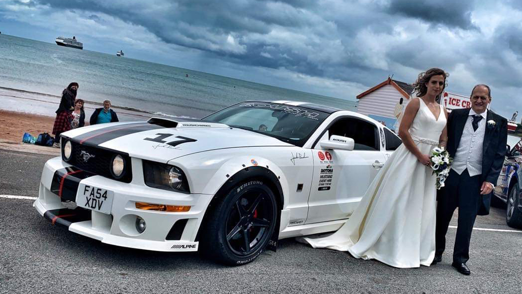Ford Mustang GT V8