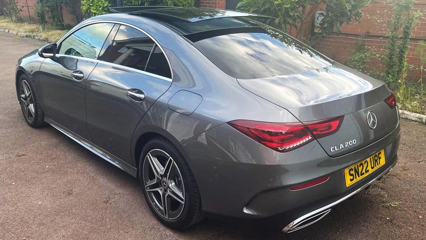 Mercedes CLA 200