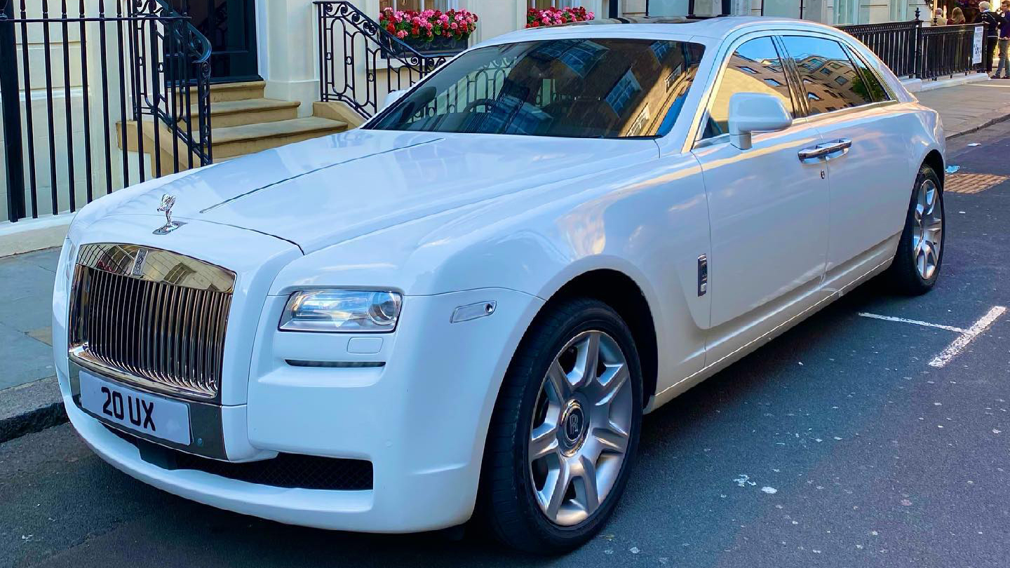 Rolls-Royce Ghost