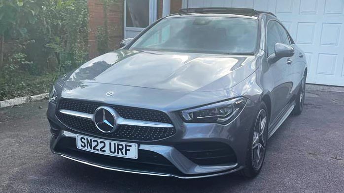 Mercedes CLA 200